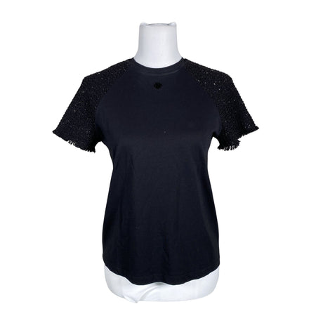 Unisex Maje - T-shirt, size 38 - Black ()