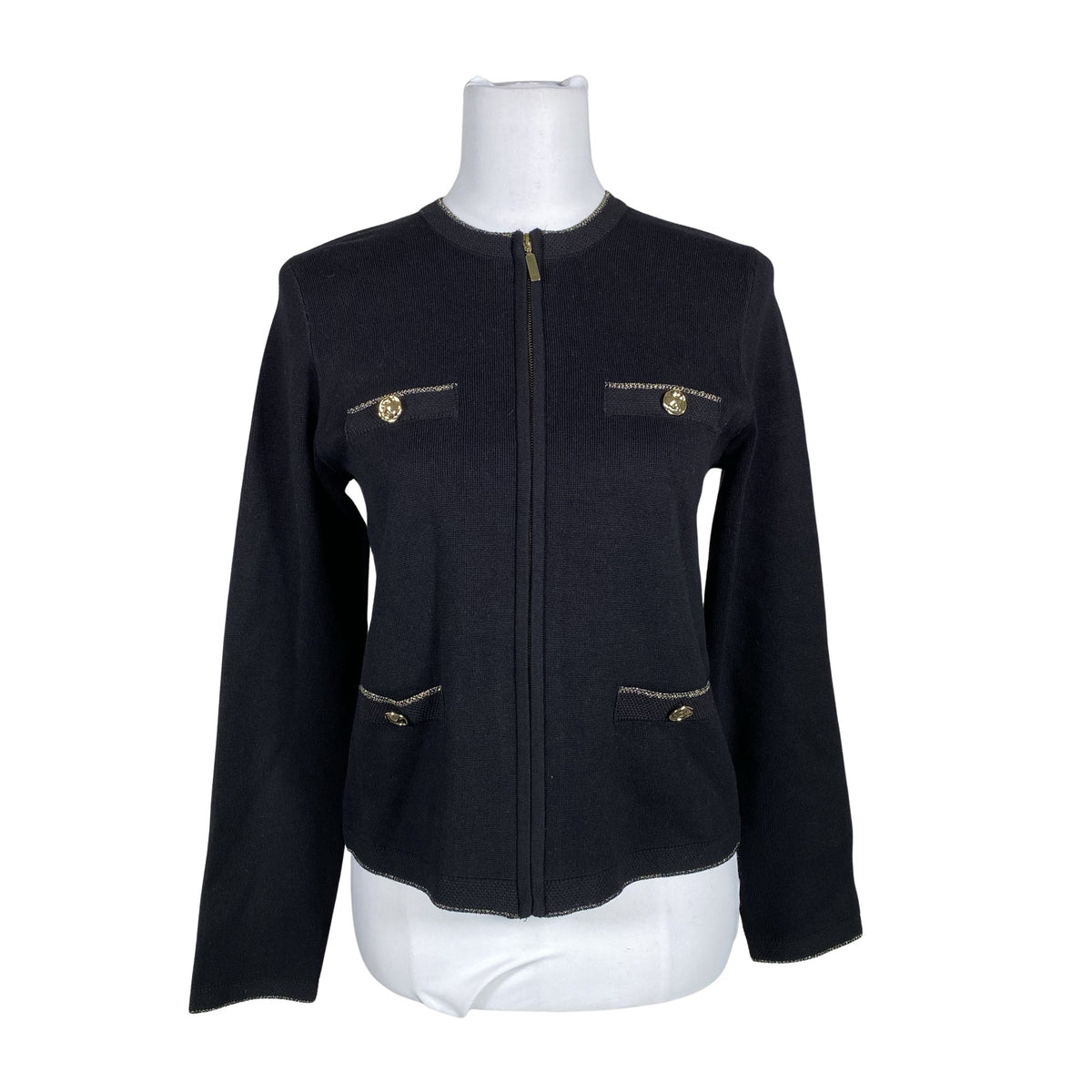 Unisex El Corte Inglés - Cardigan, size 36 - Black (1)