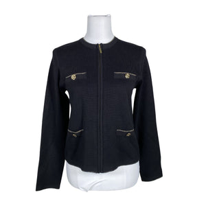 Unisex El Corte Inglés - Cardigan, size 36 - Black (1)