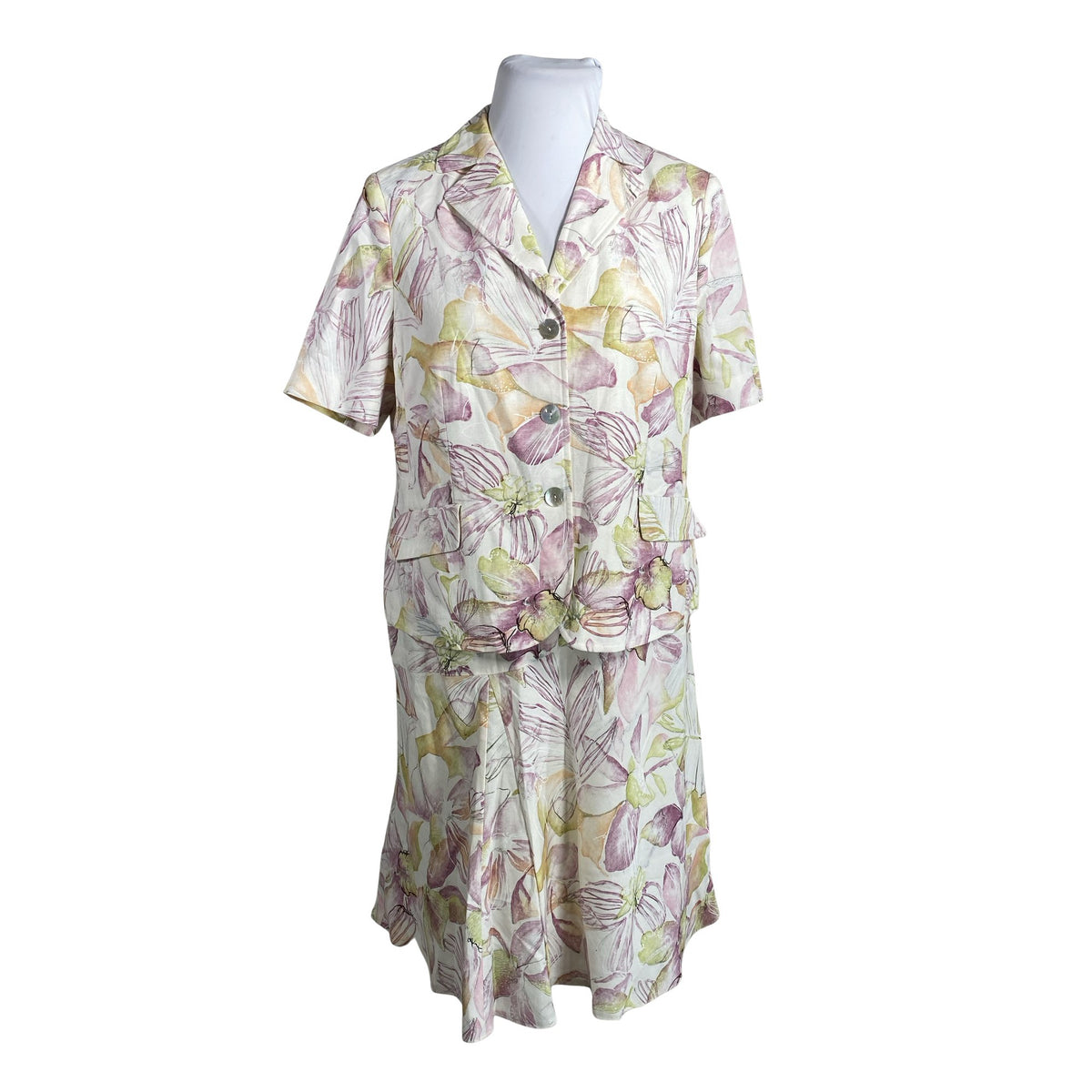 Unisex Atelier Creation - Suit set, size 44 - White (2)