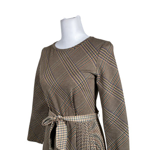 Unisex Weekend by MaxMara - Tricot dress, size 34 - Brown (2)