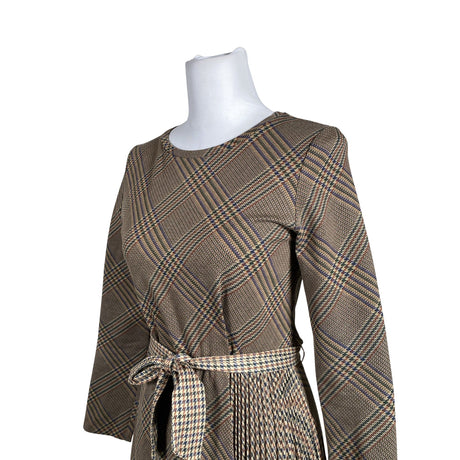 Unisex Weekend by MaxMara - Tricot dress, size 34 - Brown (2)