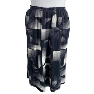 Unisex Finnwear - Tricot skirt, size 42 - Gray (1)