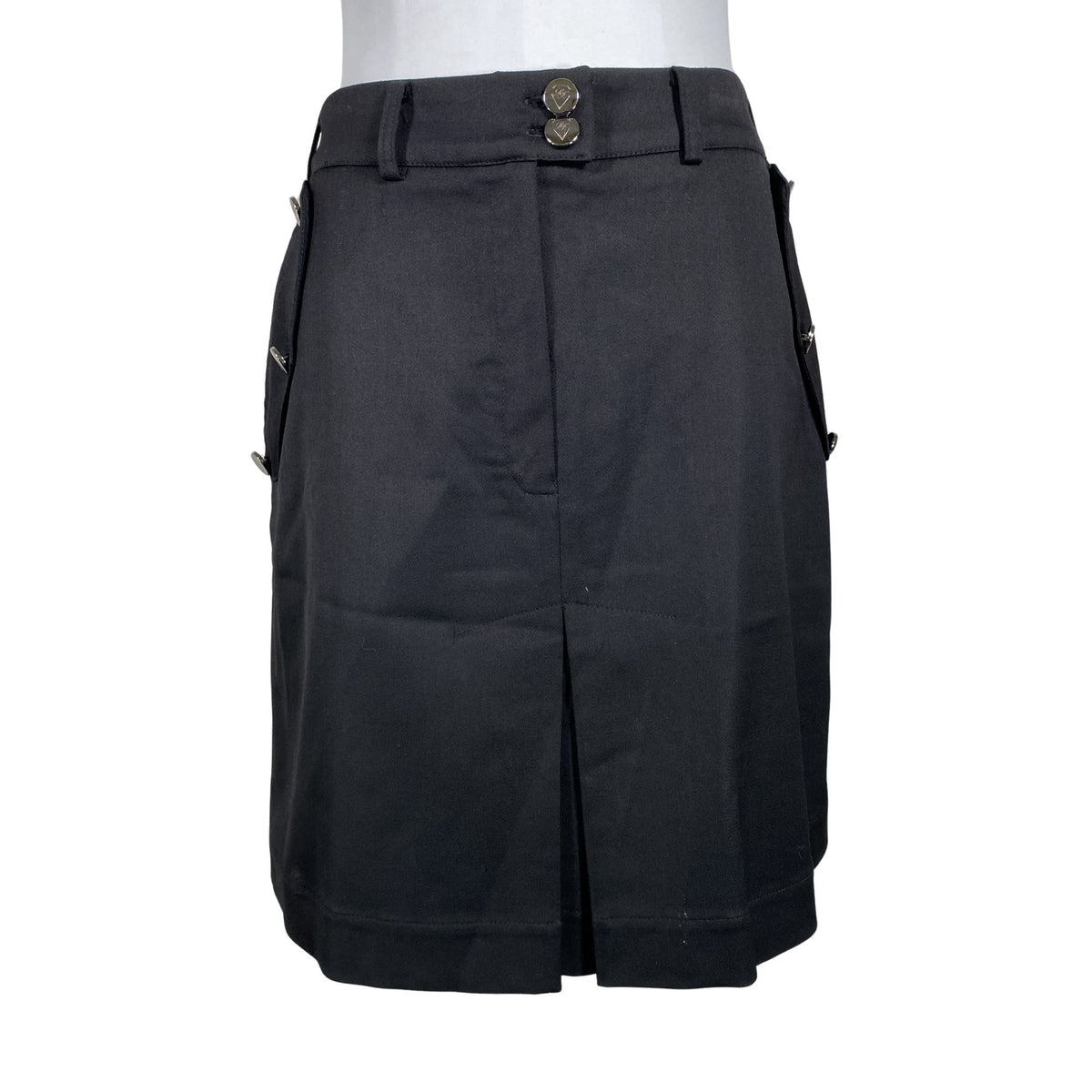 Unisex La Famiglia - Fabric skirt, size 38 - Black (1)
