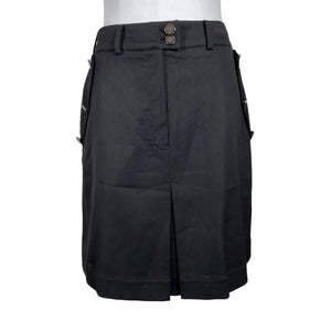 Unisex La Famiglia - Fabric skirt, size 38 - Black (1)