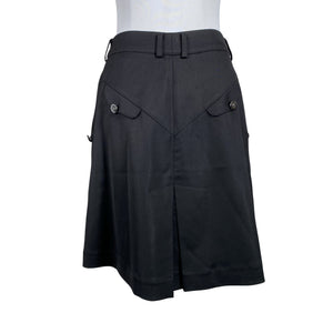 Unisex La Famiglia - Fabric skirt, size 38 - Black (3)