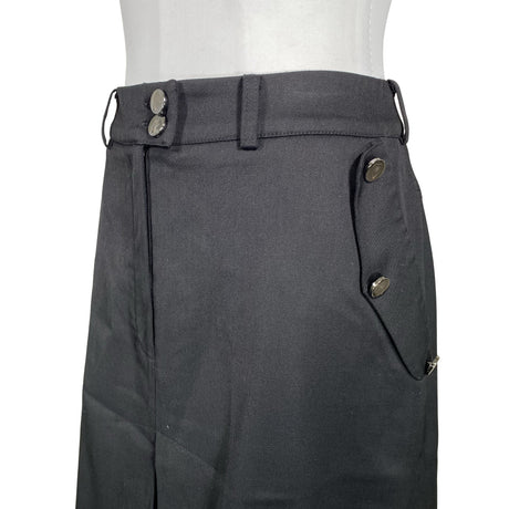 Unisex La Famiglia - Fabric skirt, size 38 - Black (2)