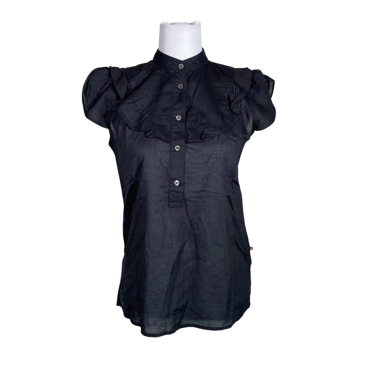 Unisex Polo Jeans Co. - Short-sleeved blouse, size 36 - Black (1)