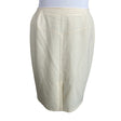 Unisex NP Collection - Fabric skirt, size 44 - Natural white ()