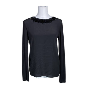 Unisex Weekend by MaxMara - Tricot shirt, size 38 - Black (1)