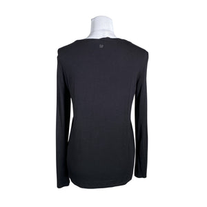 Unisex Weekend by MaxMara - Tricot shirt, size 38 - Black (2)