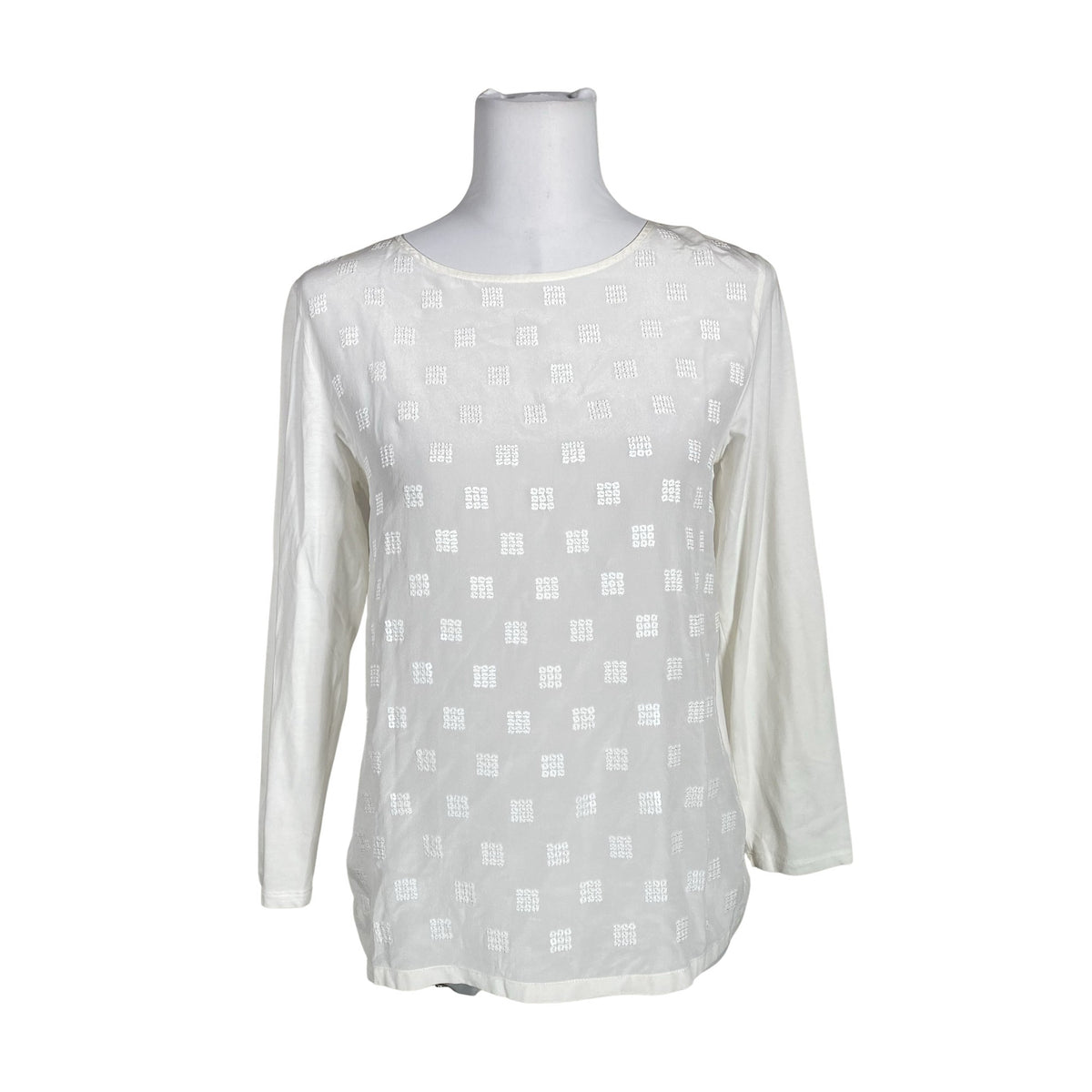 Unisex Weekend by MaxMara - Blouse, size 38 - White (1)
