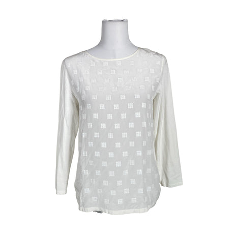 Unisex Weekend by MaxMara - Blouse, size 38 - White ()