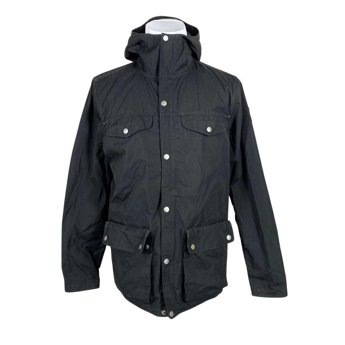 Unisex Fjällräven - Outdoor jacket, size M - Black (1)