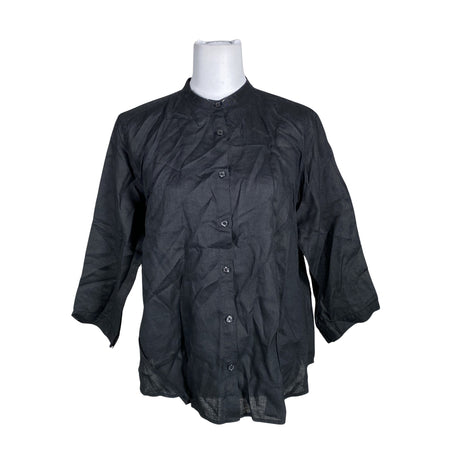 Unisex Muji - Blouse, size 38 - Black ()