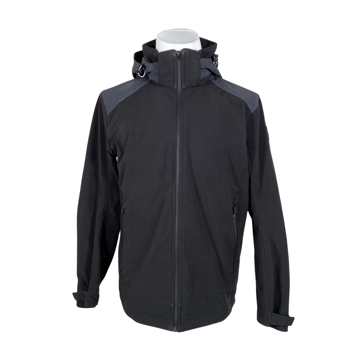 Unisex Luhta - Soft shell jacket, size L - Black (1)