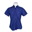 Unisex Monton - Collared shirt, size XL - Blue ()