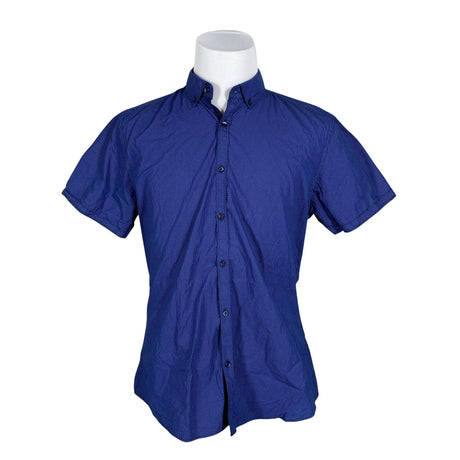 Unisex Monton - Collared shirt, size XL - Blue ()