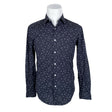 Unisex The Truth - Collared shirt, size M - Black ()