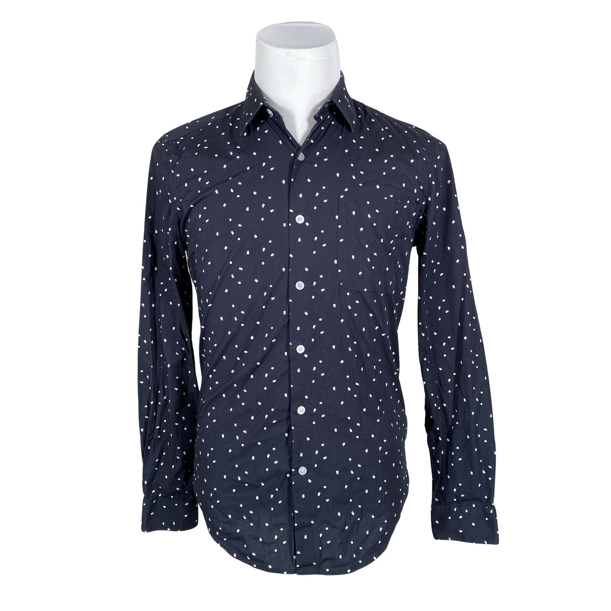 Unisex The Truth - Collared shirt, size M - Black (1)