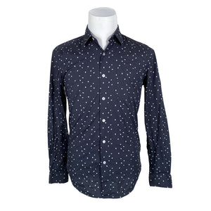 Unisex The Truth - Collared shirt, size M - Black (1)