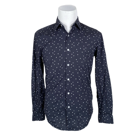 Unisex The Truth - Collared shirt, size M - Black ()