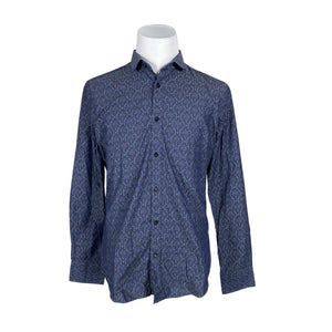 Unisex Matinique - Collared shirt, size L - Blue (1)