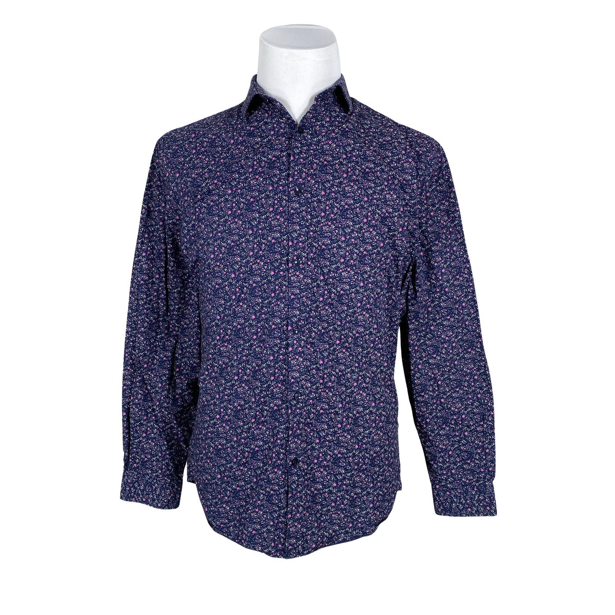 Unisex Jack & Jones - Collared shirt, size M - Violet (1)