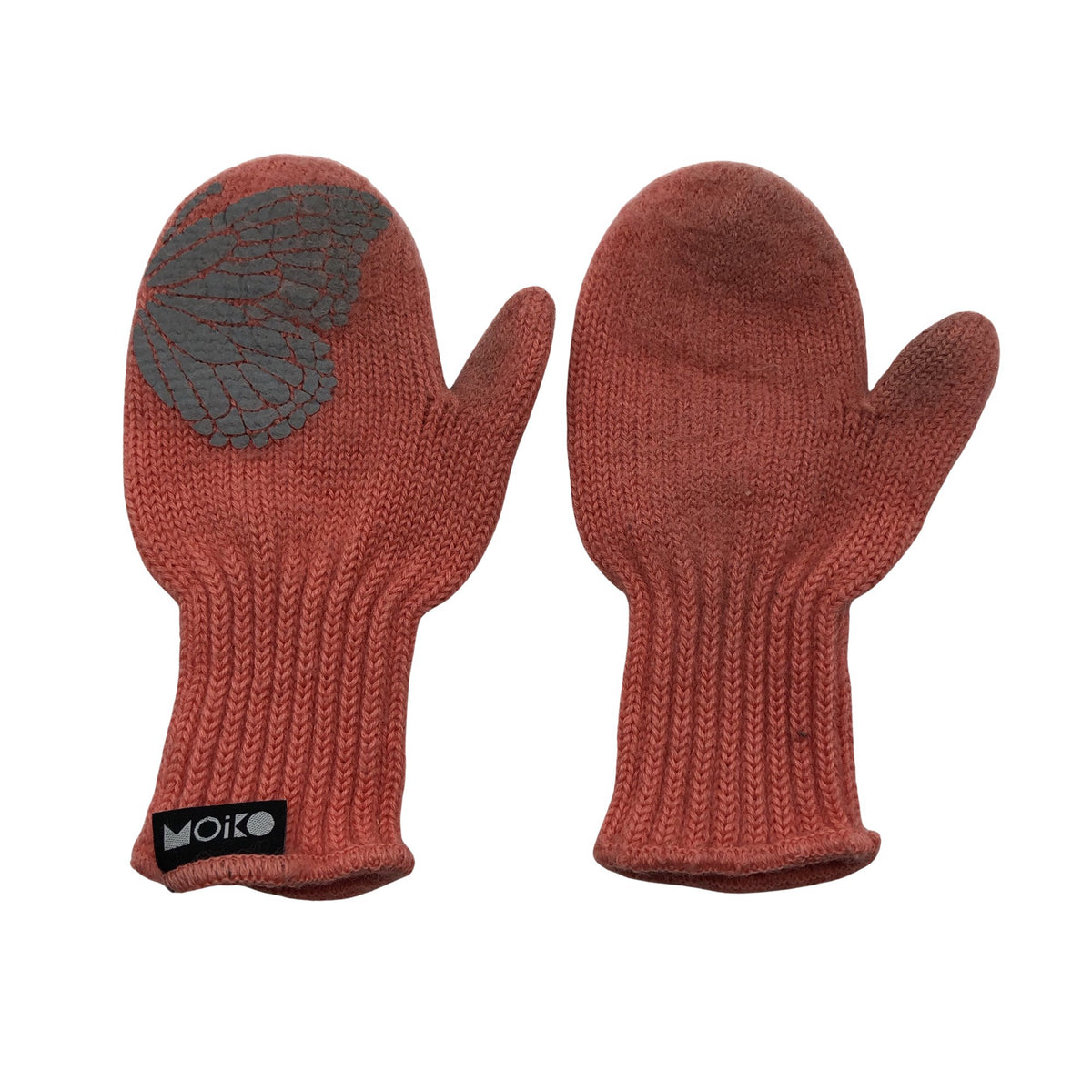 Unisex Moiko - Mittens, size 1 - 2 vuotta - Red (1)