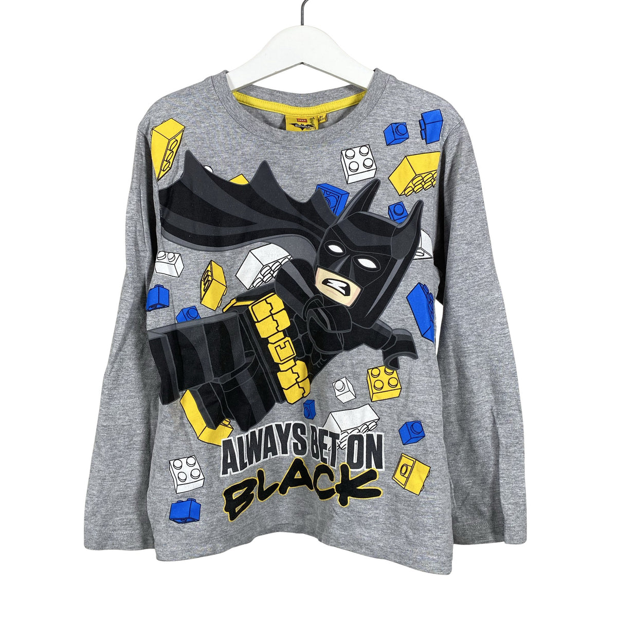 Unisex Lego - Tricot shirt, size 122 - 128 - Gray (1)