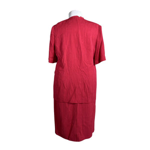 Unisex Schneberger - Suit set, size 42 - Red (3)