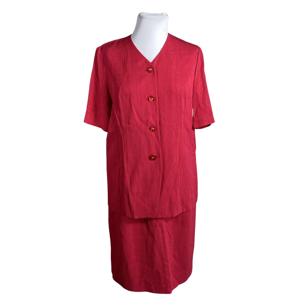 Unisex Schneberger - Suit set, size 42 - Red (1)