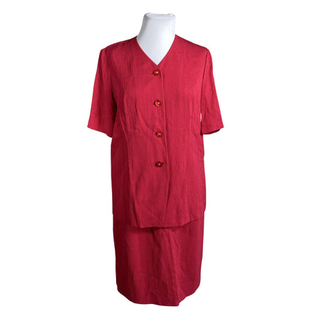 Unisex Schneberger - Suit set, size 42 - Red ()