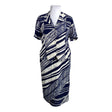 Unisex Fosby - Short-sleeved blouse, size 44 - Blue ()