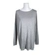 Unisex by Malene Birger - Tricot shirt, size 36 - Gray ()