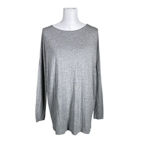 Unisex by Malene Birger - Tricot shirt, size 36 - Gray (1)