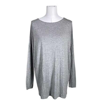Unisex by Malene Birger - Tricot shirt, size 36 - Gray ()