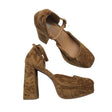 Unisex Seychelles - High heels, size 41 - Brown ()