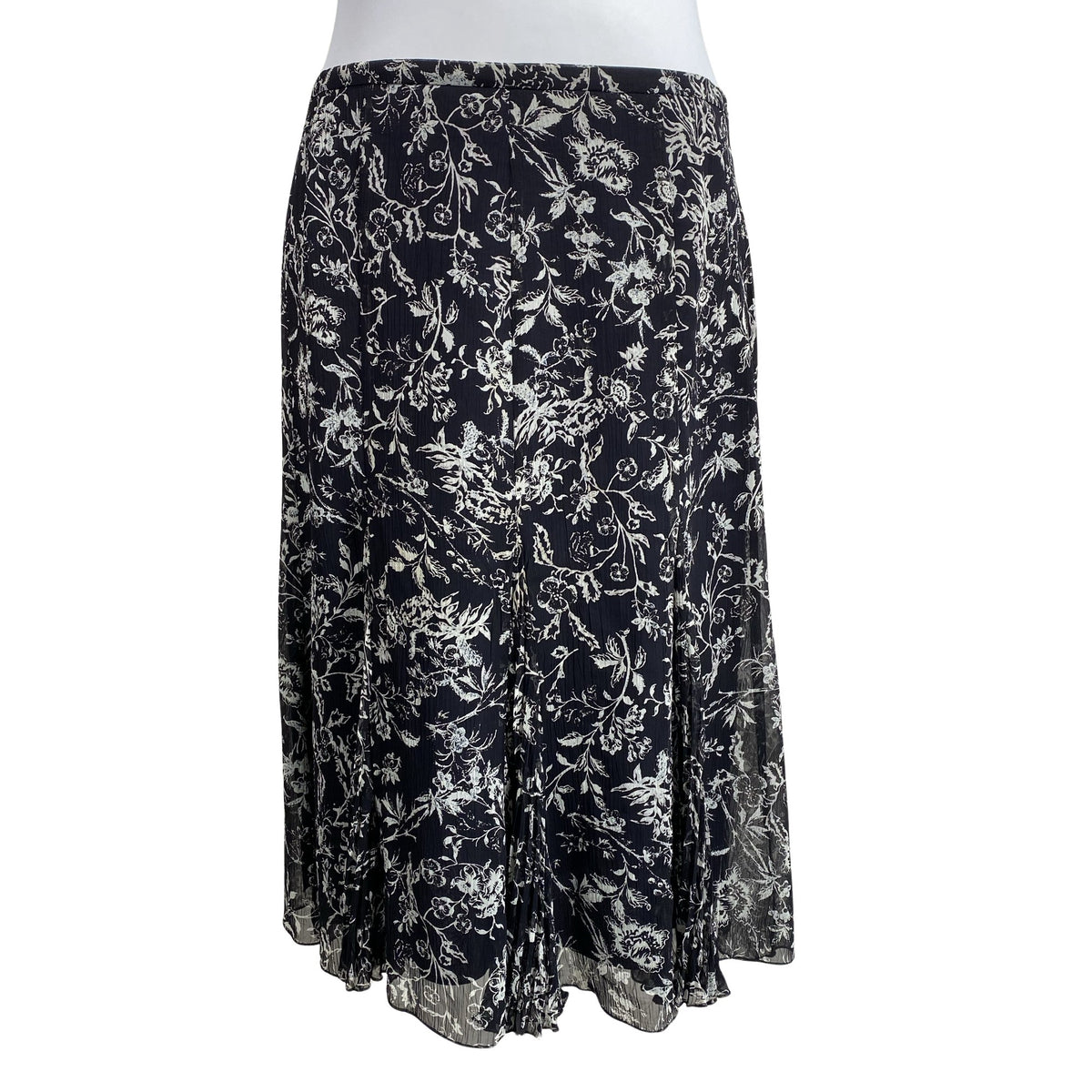 Unisex Gerry Weber - Fabric skirt, size 46 - Black (1)