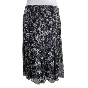 Unisex Gerry Weber - Fabric skirt, size 46 - Black (1)