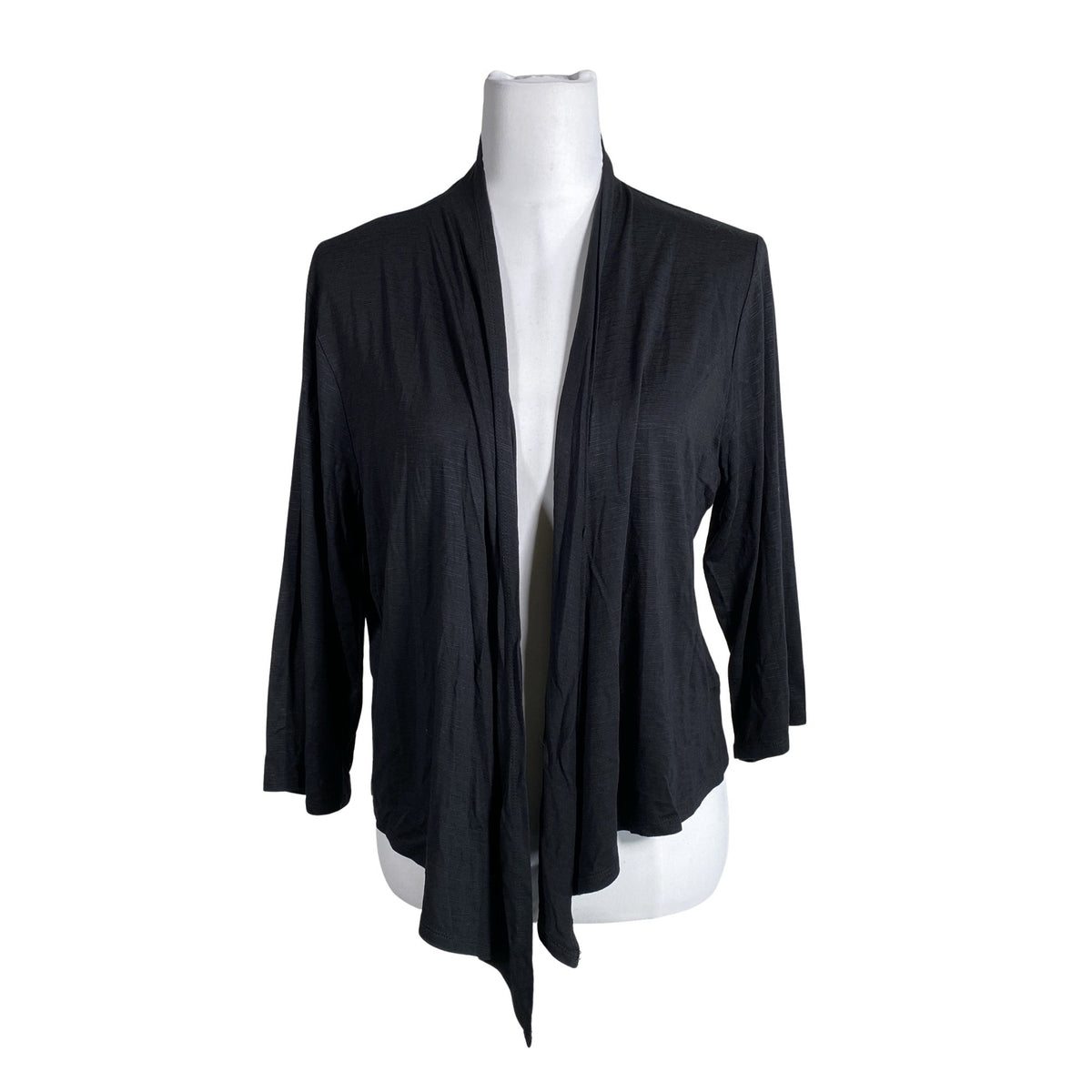 Unisex Marble - Cardigan, size 40 - Black (1)
