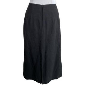 Unisex Design Tuote Oy - Fabric skirt, size 38 - Black (2)