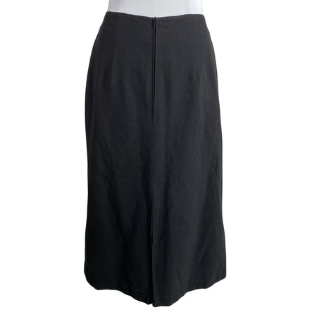 Unisex Design Tuote Oy - Fabric skirt, size 38 - Black (2)