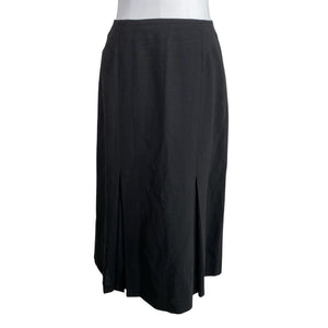 Unisex Design Tuote Oy - Fabric skirt, size 38 - Black (1)