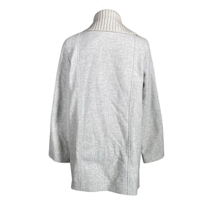 Unisex Hugo Boss - Wool coat, size 38 - Gray (3)