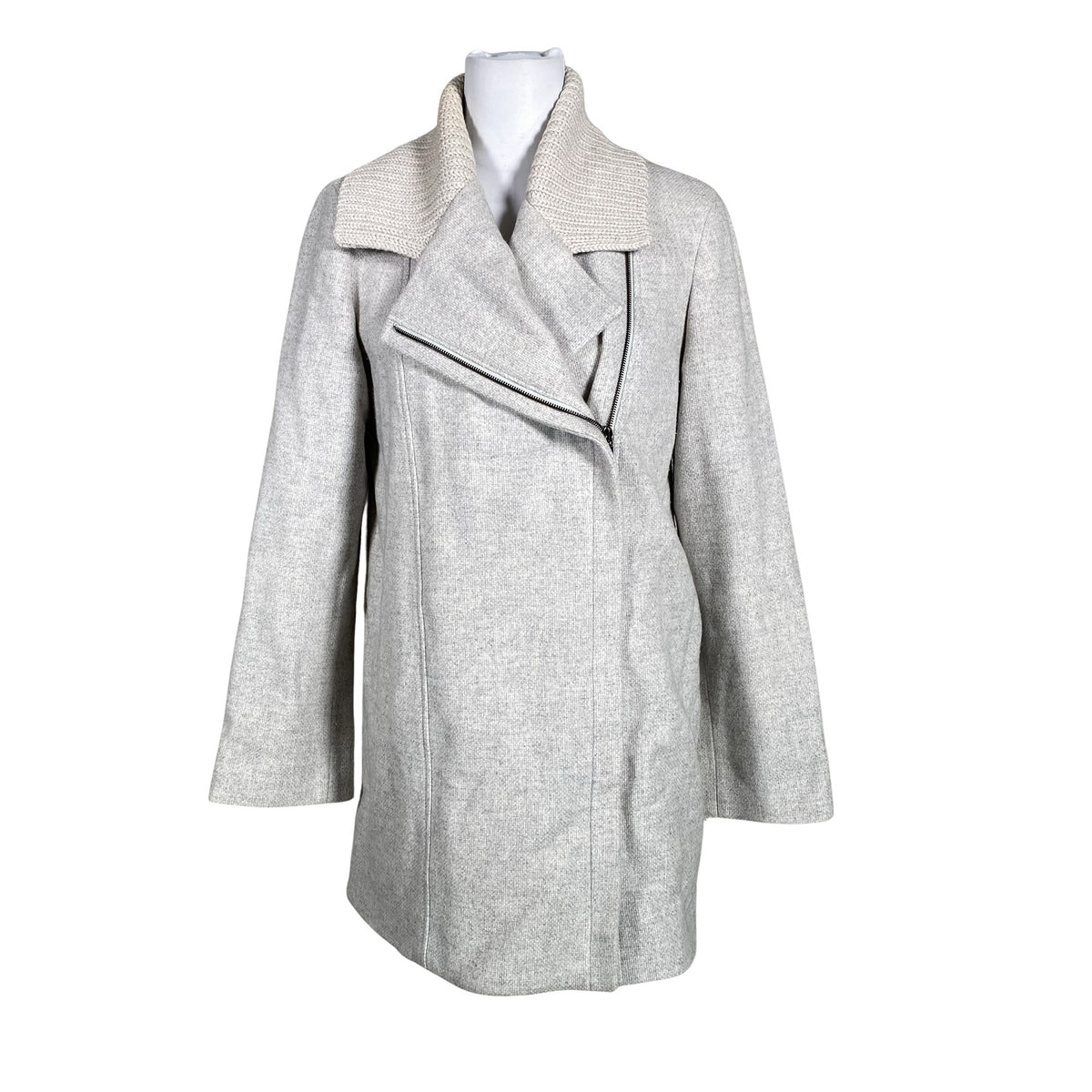 Unisex Hugo Boss - Wool coat, size 38 - Gray (1)
