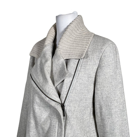 Unisex Hugo Boss - Wool coat, size 38 - Gray (2)