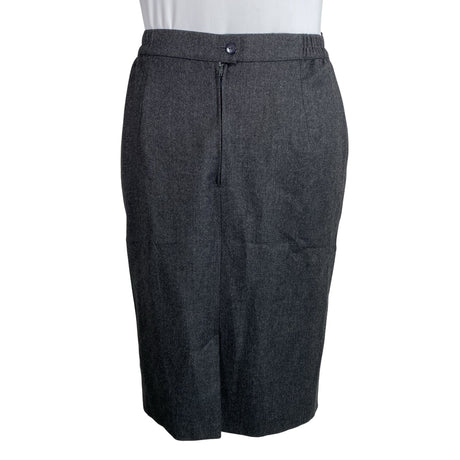 Unisex Barucci - Pencil skirt, size 42 - Gray (2)