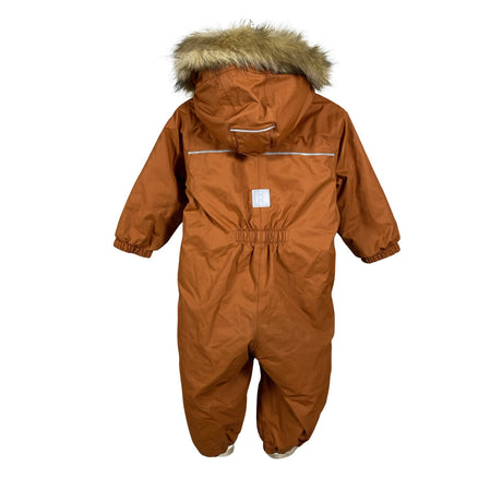 Unisex Reimatec - Winter overall, size 86 - 92 - Brown (2)