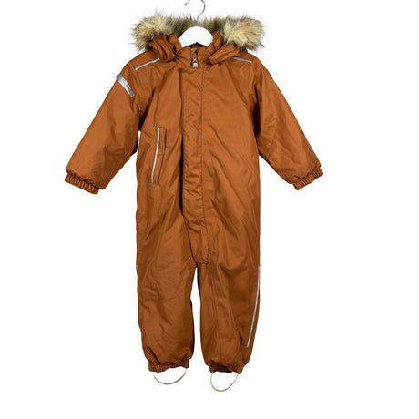 Unisex Reimatec - Winter overall, size 86 - 92 - Brown ()
